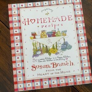 Susan Branch’s Recipe Binder - Homemade Recipes from the Heart of the Home